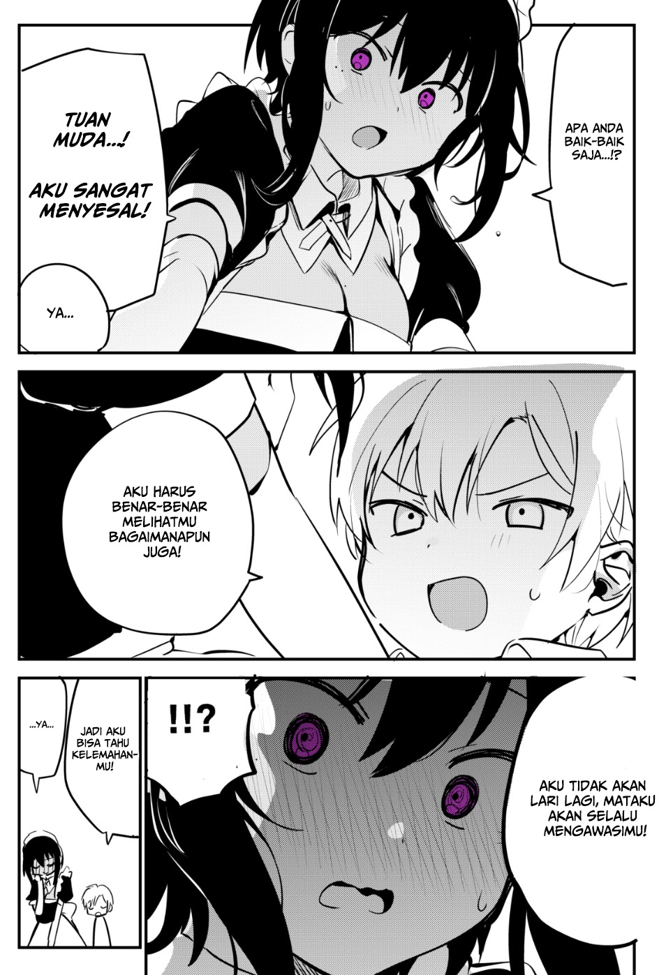 My Recently Hired Maid Is Suspicious (Webcomic) Chapter 13 Gambar 4
